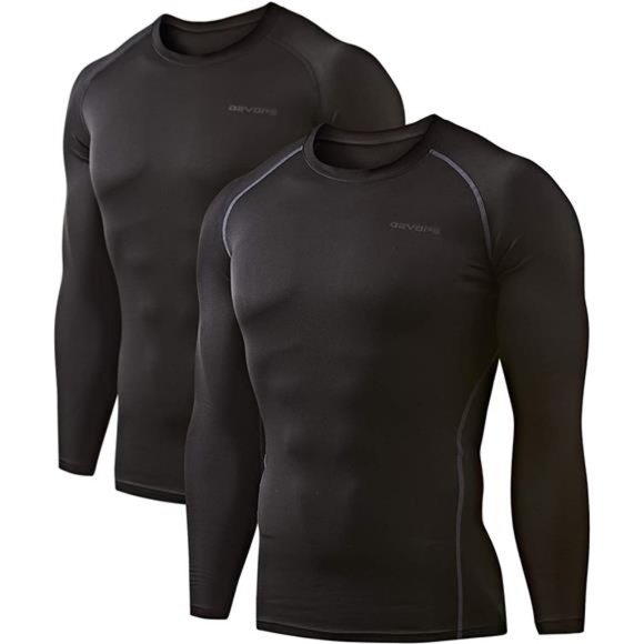 Shirts 2 Pack Mens Thermal Long Sleeve Compression Shirts Poshmark